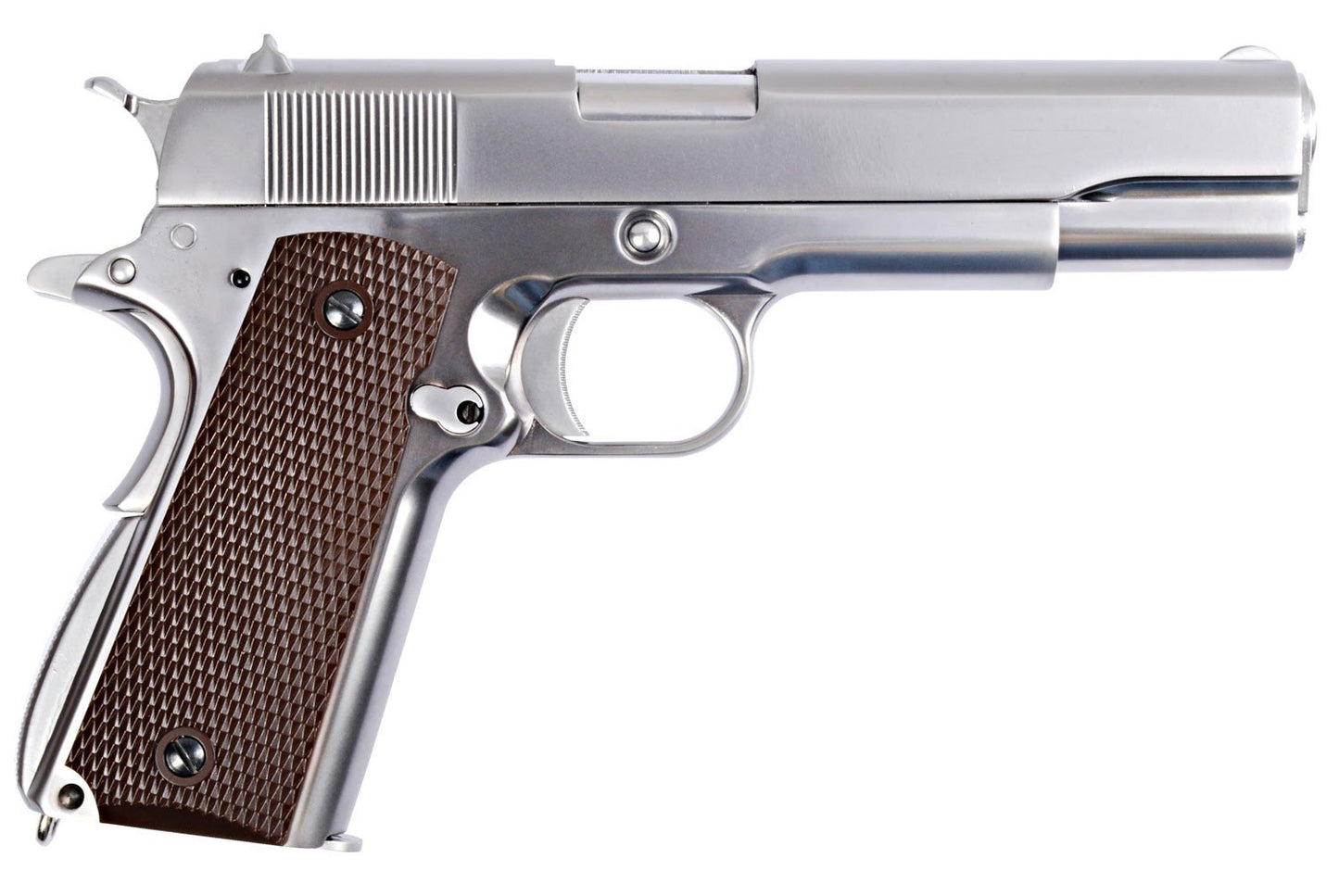 We Tech 1911 Chrome