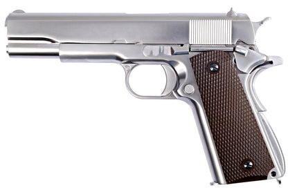 We Tech 1911 Chrome