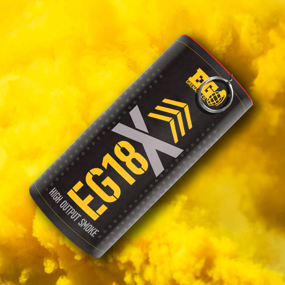 Enola Gaye EG18X HIGH OUTPUT SMOKE